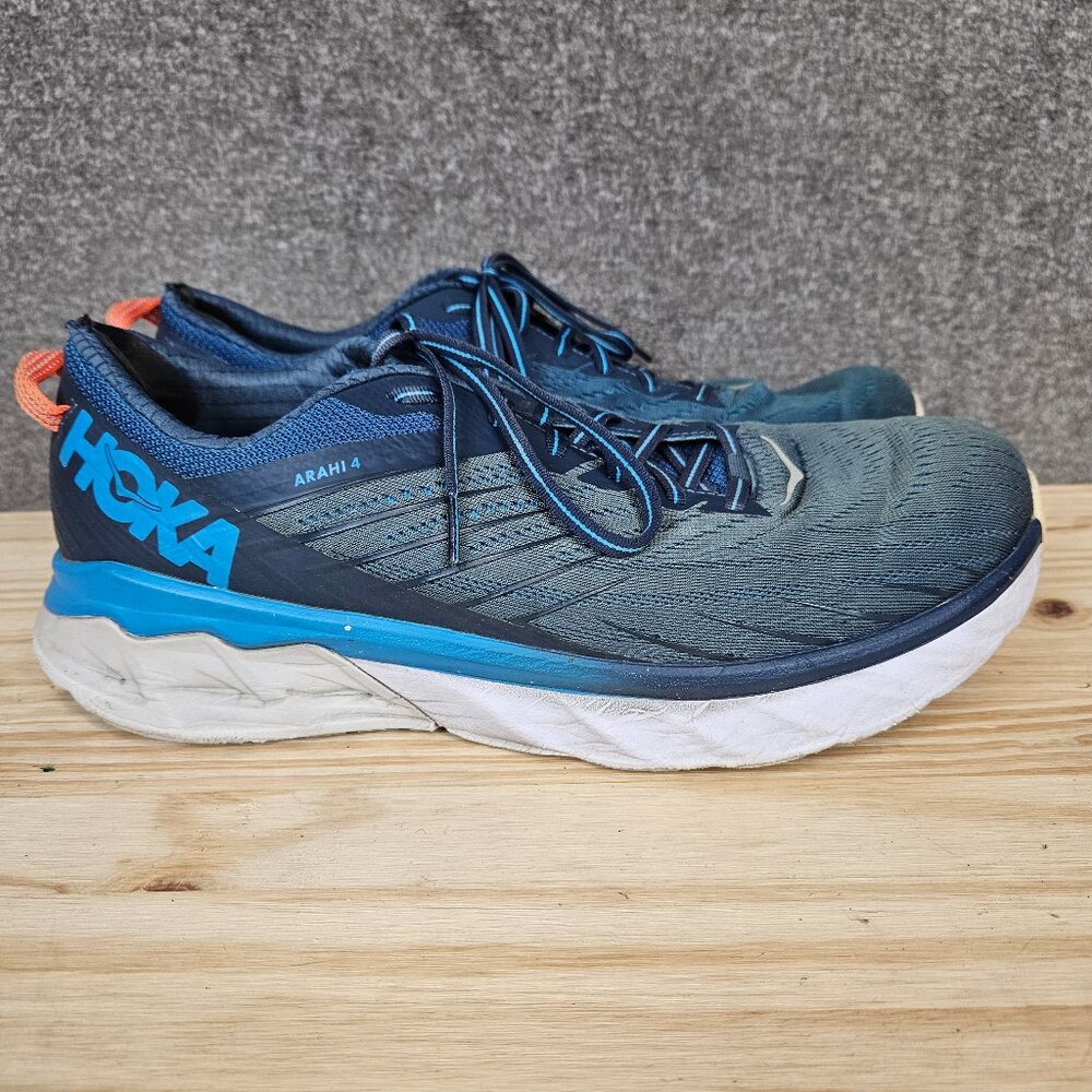 Hoka Men’s Arahi 4 Running Shoes Size 11.5